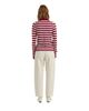 Chinti & Parker Chinti & Parker Women's Wool-Cashmere Stripe Collared Sweater - 2