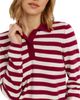 Chinti & Parker Chinti & Parker Women's Wool-Cashmere Stripe Collared Sweater - 3