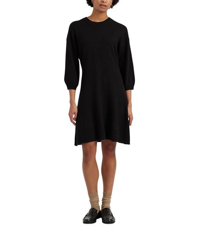 Chinti & Parker Chinti & Parker Women's Wool-Cashmere Wide-Sleeve Dress