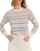 Chinti & Parker Chinti & Parker Women's Wool-Cashmere Winter Fair Isle Pullover Sweater - 1