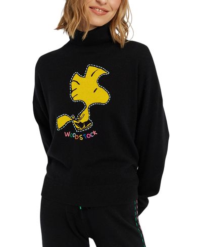 Chinti & Parker Chinti & Parker Women's Wool-Cashmere Woodstock Roll Neck Sweater