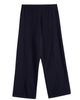 Chinti & Parker Chinti & Parker Women's Wool Cashmere Cropped Wide Leg Track Pants - 4