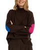 Chinti & Parker Chinti & Parker Women's Wool Cashmere Elbow Patch Rollneck Sweater - 1