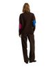 Chinti & Parker Chinti & Parker Women's Wool Cashmere Elbow Patch Rollneck Sweater - 2