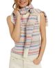 Chinti & Parker Chinti & Parker Women's Wool Cashmere Fair Isle V-Neck Tank - 1