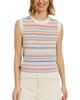 Chinti & Parker Chinti & Parker Women's Wool Cashmere Fair Isle V-Neck Tank - 4