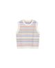 Chinti & Parker Chinti & Parker Women's Wool Cashmere Fair Isle V-Neck Tank - 5