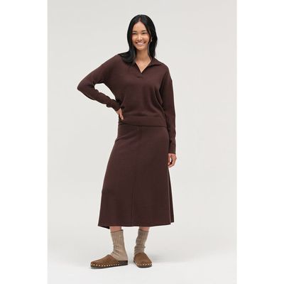 Chinti & Parker Chinti & Parker Wool-Cashmere Collared Sweater
