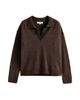 Chinti & Parker Chinti & Parker Wool-Cashmere Collared Sweater - 4