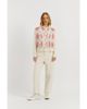 Chinti & Parker Chinti & Parker Wool-Cashmere Diamond Cardigan - 1