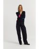 Chinti & Parker Chinti & Parker Wool-Cashmere Elbow Patch Cardigan - 1