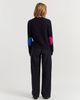 Chinti & Parker Chinti & Parker Wool-Cashmere Elbow Patch Cardigan - 2