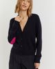 Chinti & Parker Chinti & Parker Wool-Cashmere Elbow Patch Cardigan - 3