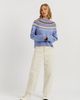 Chinti & Parker Chinti & Parker Wool-Cashmere Fair Isle Sweater - 1