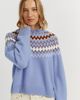 Chinti & Parker Chinti & Parker Wool-Cashmere Fair Isle Sweater - 3