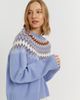 Chinti & Parker Chinti & Parker Wool-Cashmere Fair Isle Sweater - 4