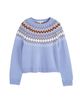Chinti & Parker Chinti & Parker Wool-Cashmere Fair Isle Sweater - 5