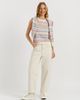 Chinti & Parker Chinti & Parker Wool-Cashmere Fair Isle V-neck Tank - 1