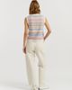 Chinti & Parker Chinti & Parker Wool-Cashmere Fair Isle V-neck Tank - 2