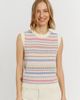 Chinti & Parker Chinti & Parker Wool-Cashmere Fair Isle V-neck Tank - 4