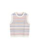 Chinti & Parker Chinti & Parker Wool-Cashmere Fair Isle V-neck Tank - 5