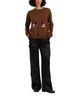 Chinti & Parker Chinti & Parker Wool-Cashmere Mickey & Minnie Peek Pocket Sweater - 2