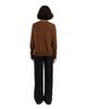 Chinti & Parker Chinti & Parker Wool-Cashmere Mickey & Minnie Peek Pocket Sweater - 3