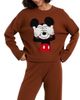 Chinti & Parker Chinti & Parker Wool-Cashmere Peeakabo Mickey Sweater - 1