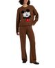 Chinti & Parker Chinti & Parker Wool-Cashmere Peeakabo Mickey Sweater - 2