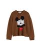 Chinti & Parker Chinti & Parker Wool-Cashmere Peeakabo Mickey Sweater - 4