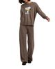 Chinti & Parker Chinti & Parker Wool-Cashmere Snoopy & Woodstock Sweater - 2