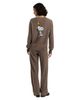 Chinti & Parker Chinti & Parker Wool-Cashmere Snoopy & Woodstock Sweater - 3
