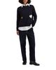 Chinti & Parker Chinti & Parker Wool-Cashmere Snoopy Peeking Pocket Sweater - 2