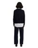 Chinti & Parker Chinti & Parker Wool-Cashmere Snoopy Peeking Pocket Sweater - 3