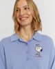 Chinti & Parker Chinti & Parker Wool-Cashmere Snoopy Polo Sweater - 3