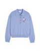 Chinti & Parker Chinti & Parker Wool-Cashmere Snoopy Polo Sweater - 4