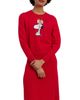 Chinti & Parker Chinti & Parker Wool-Cashmere Snoopy's Gift Sweater - 1