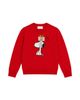 Chinti & Parker Chinti & Parker Wool-Cashmere Snoopy's Gift Sweater - 4