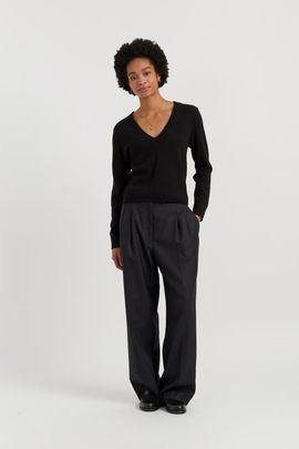 Chinti & Parker Chinti & Parker Wool-Cashmere V-Neck Sweater
