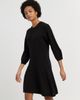 Chinti & Parker Chinti & Parker Wool-Cashmere Wide-Sleeve Dress - 3