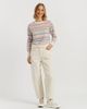 Chinti & Parker Chinti & Parker Wool-Cashmere Winter Fair Isle Pullover Sweater - 1