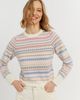 Chinti & Parker Chinti & Parker Wool-Cashmere Winter Fair Isle Pullover Sweater - 3