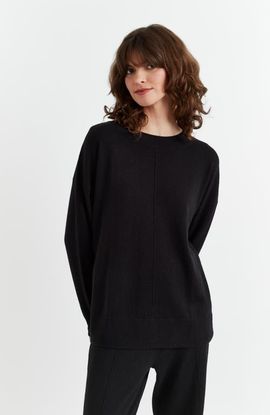 Chinti & Parker Chinti & Parker Wool & Cashmere Slouchy Sweater