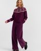 Chinti & Parker Chinti & Parker Wool Blend Heart Fair Isle Sweater - 2