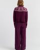 Chinti & Parker Chinti & Parker Wool Blend Heart Fair Isle Sweater - 3