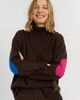 Chinti & Parker Chinti & Parker Wool Cashmere Elbow Patch Rollneck Sweater - 3