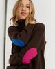 Chinti & Parker Chinti & Parker Wool Cashmere Elbow Patch Rollneck Sweater - 4
