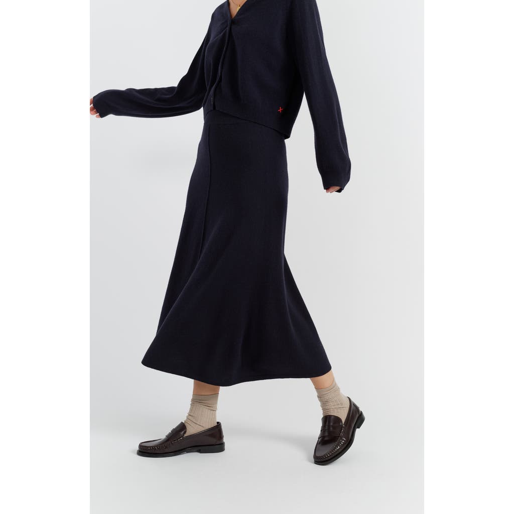 Chinti & Parker Chinti & Parker Wool Cashmere Midi Skirt