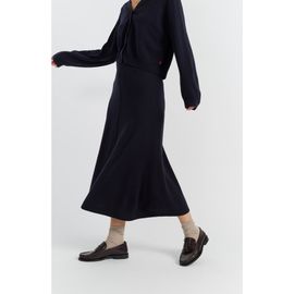 Chinti & Parker Chinti & Parker Wool Cashmere Midi Skirt