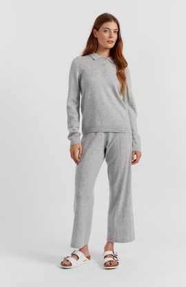 Chinti & Parker Chinti & Parker Wool Cashmere Polo Sweater